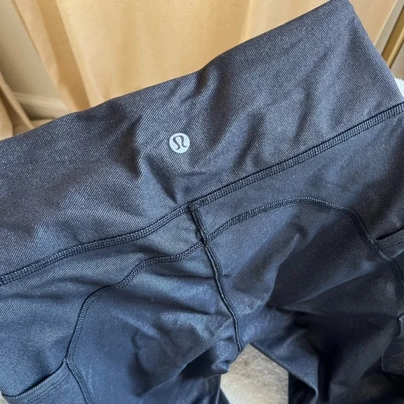 Lululemon Denim Look at Like Leggings | 4 | Like new - Picture 6 of 10
